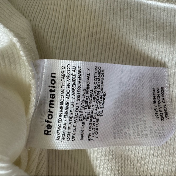 Reformation Lea Knit Top - Picture 6 of 9